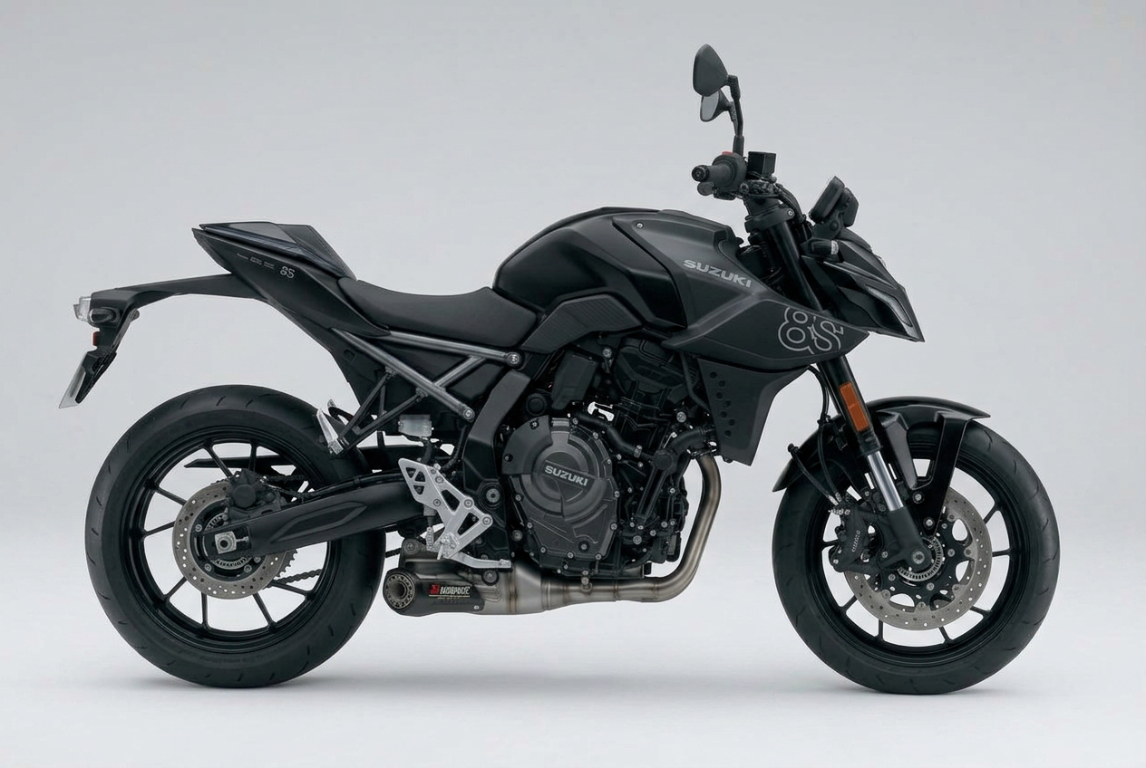 SUZUKI GSX-8S